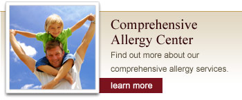 comprehensive allergy center